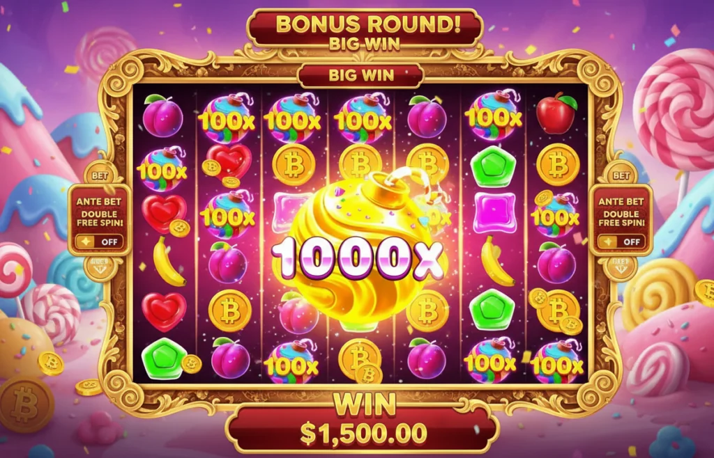 Sweet bonanza win