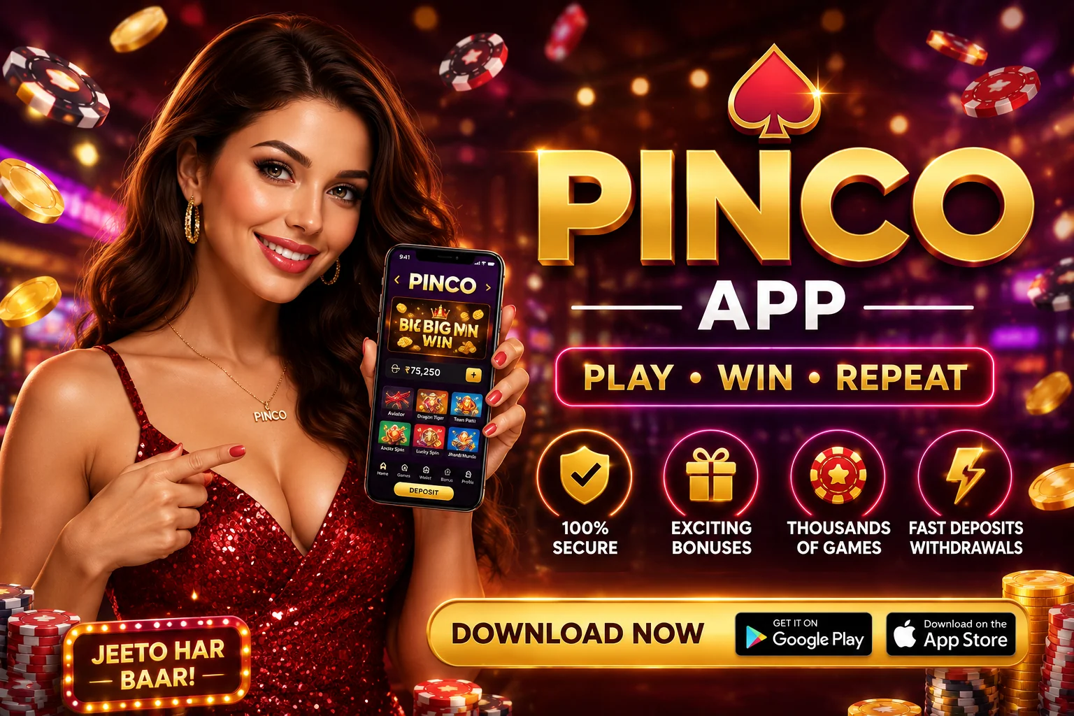 Pinco app Pinco app